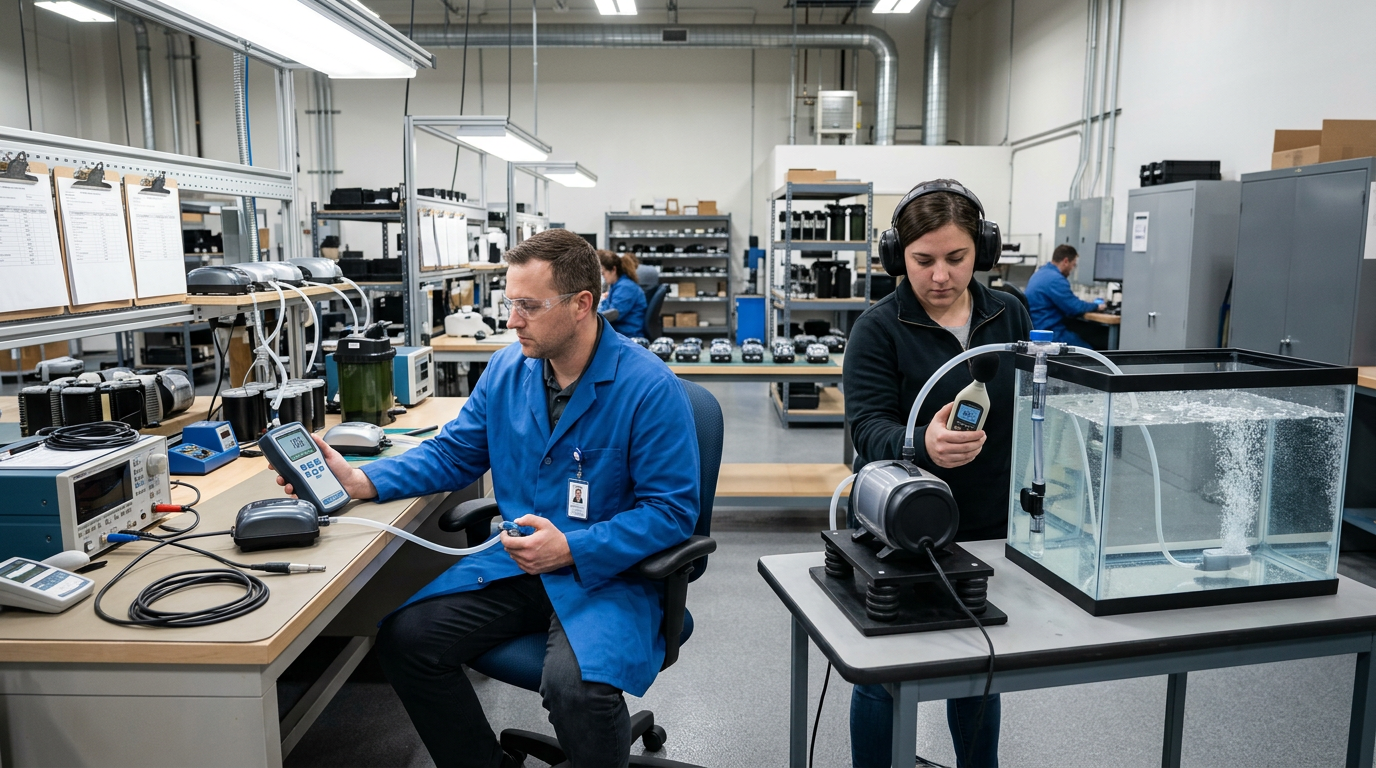 WKWATER quality inspection lab
