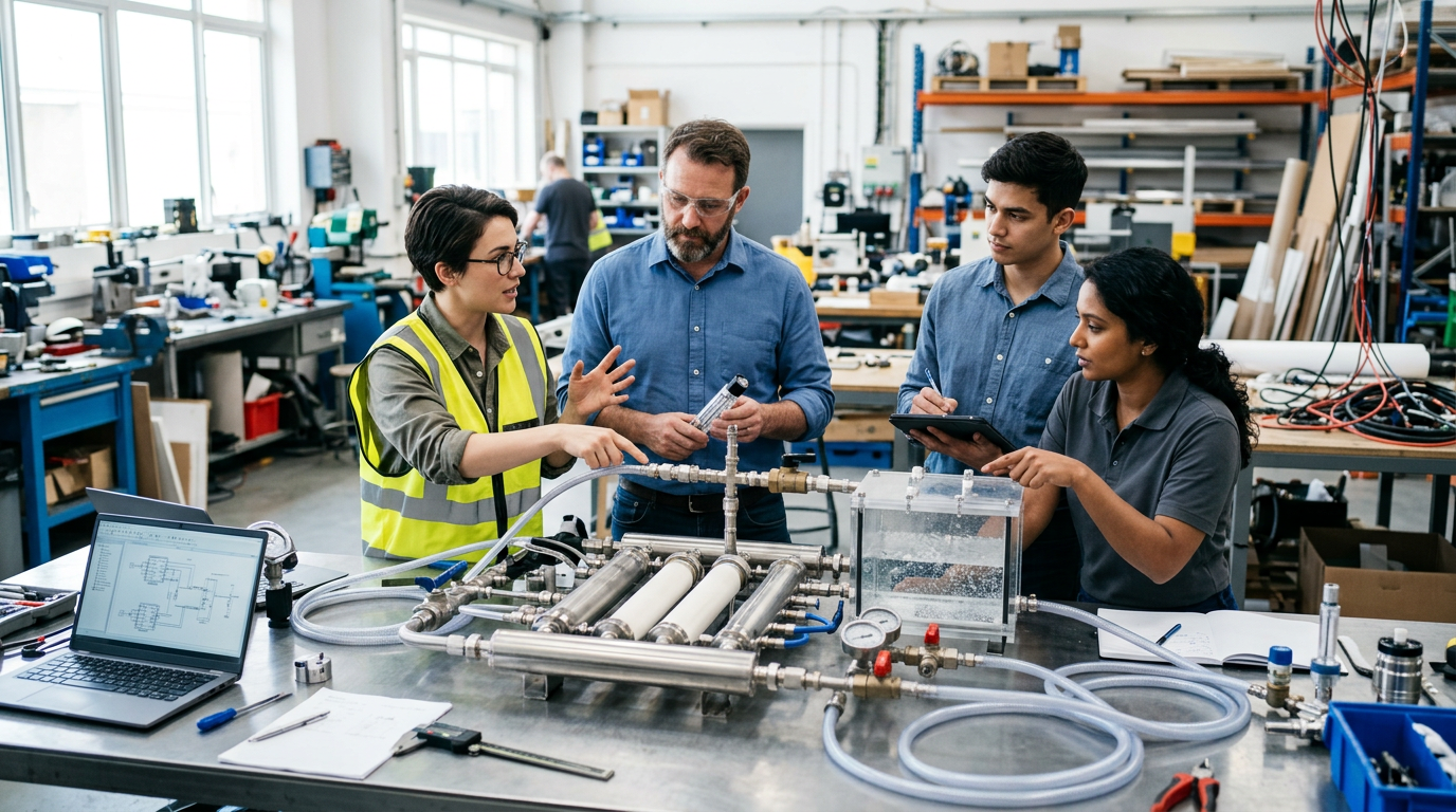 WKWATER engineering team