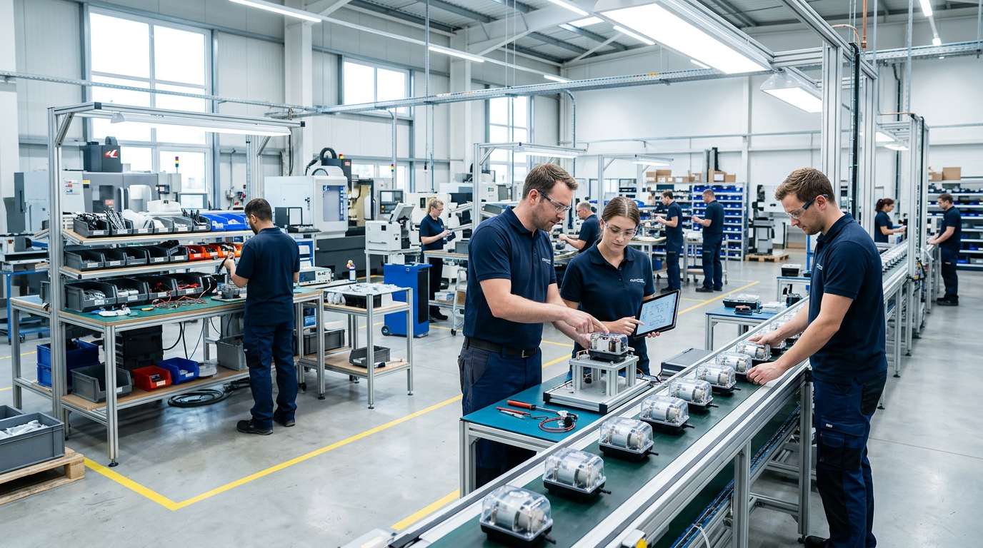 WKWATER manufacturing workshop