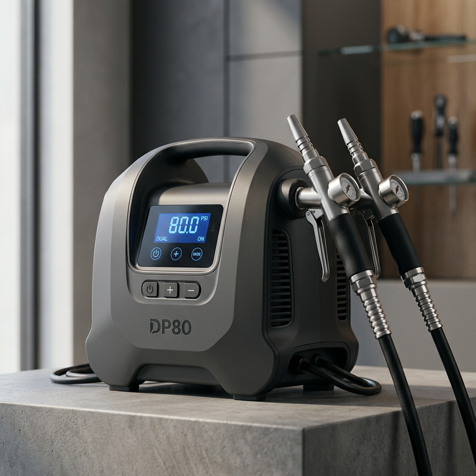 Dual-Outlet Control Pump 80 main view