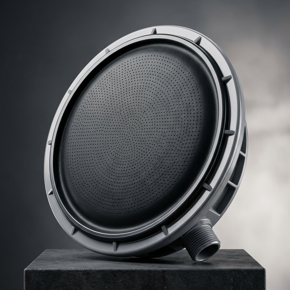 Industrial EPDM membrane diffuser main view